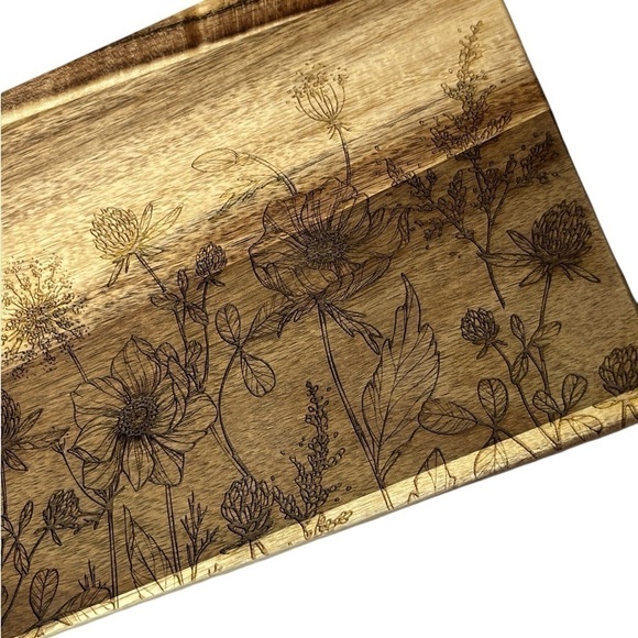 Custom Engraved Charcuterie Cutting Board - Picture 3 of 3